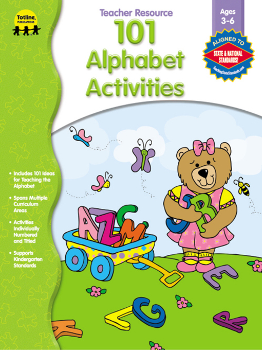 Title details for 101 Alphabet Activities by Lisa Schwimmer Marier - Available